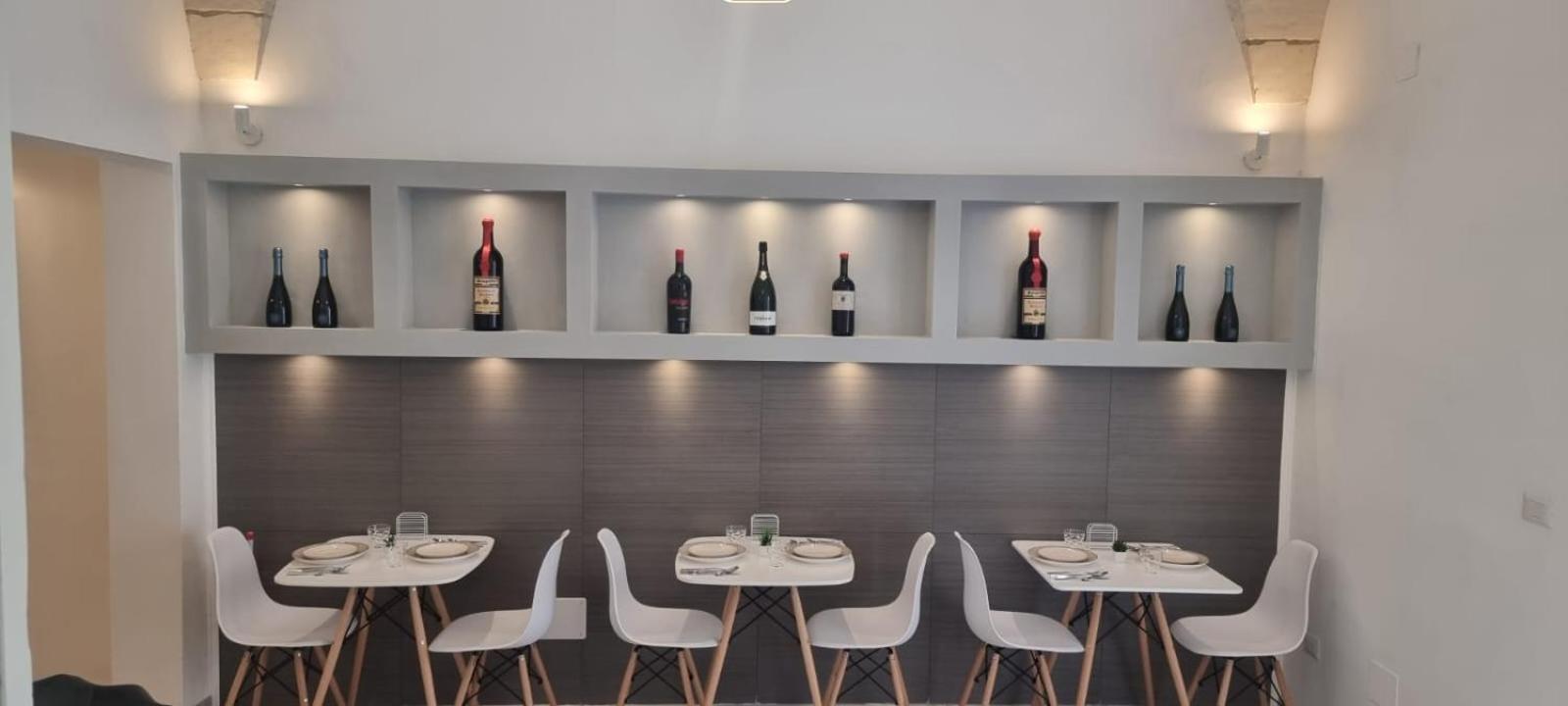 Reluxe Private Wellness Acomodação com café da manhã Lecce Exterior foto